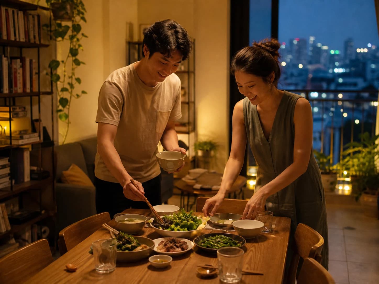 Xem trước mẫu Nhà Mình Có Tiệc